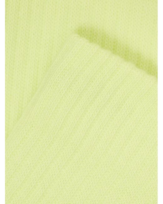 von Jungfeld Socken Einfarbige Classics in Yellow für Herren