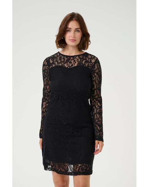 Kaffe Black Cocktailkleid