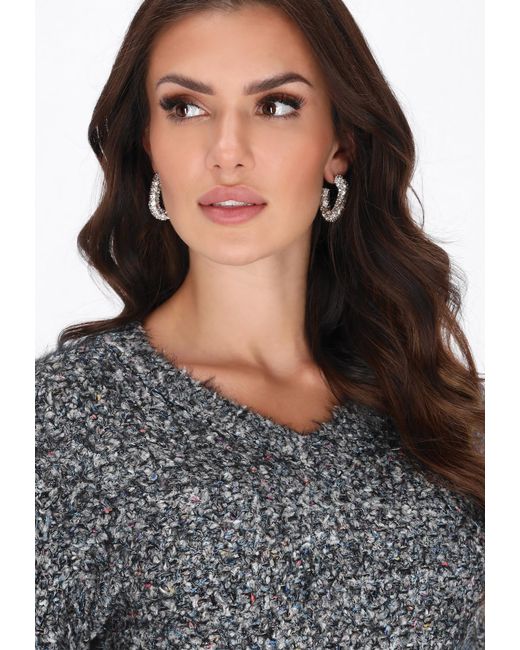 faina Gray Pullover