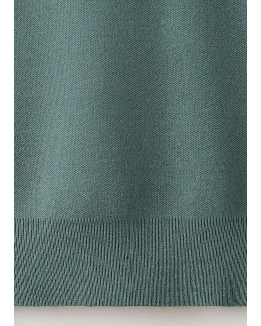 Mango Pullover Luxus in Green für Herren
