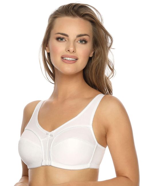 Viania White Bh Basic