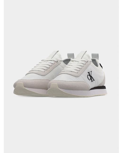Calvin Klein Multicolor Sneaker Essential Retro Mono-Sock Fit