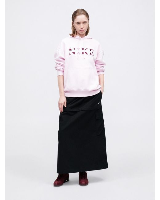 Nike Pink Sweatshirt Phnx Flc