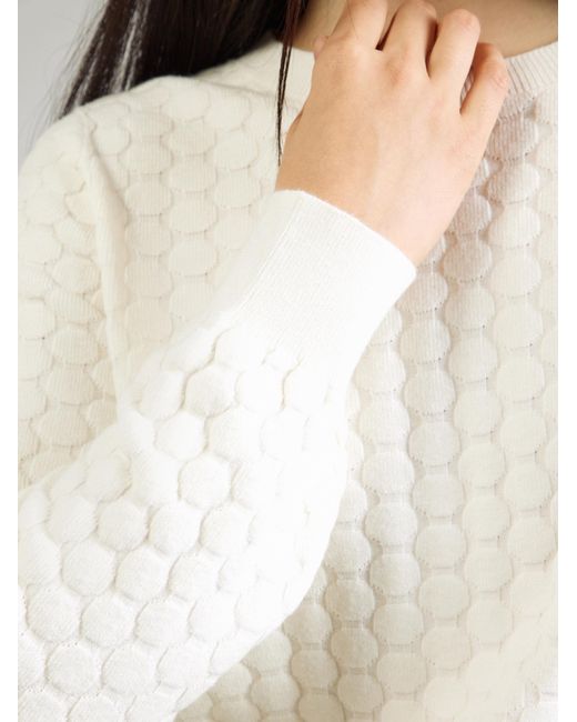 QS White Pullover