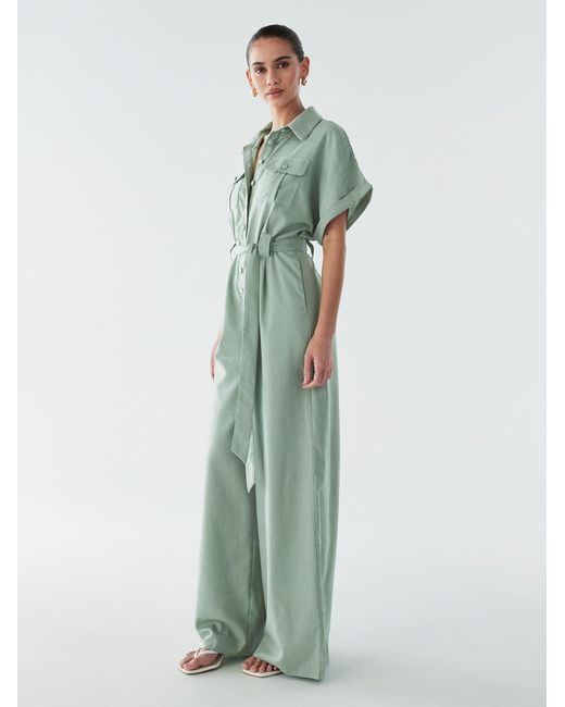 BWLDR Green Jumpsuit Ara