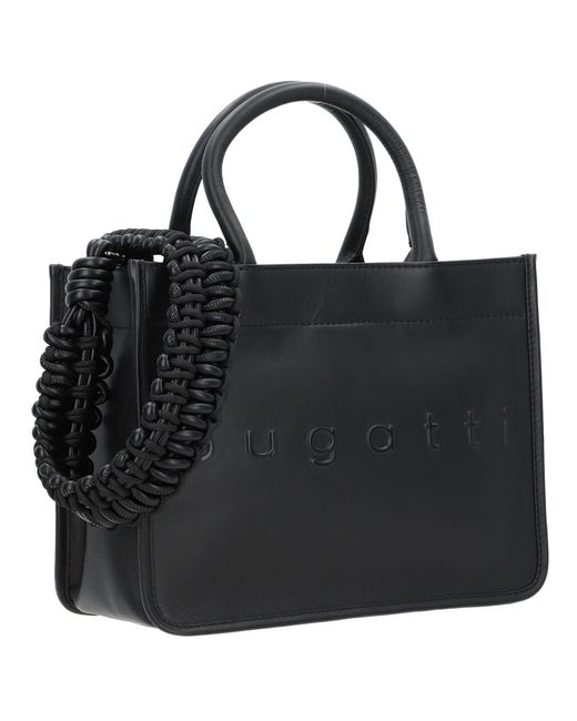 Bugatti Black Handtasche Daphne