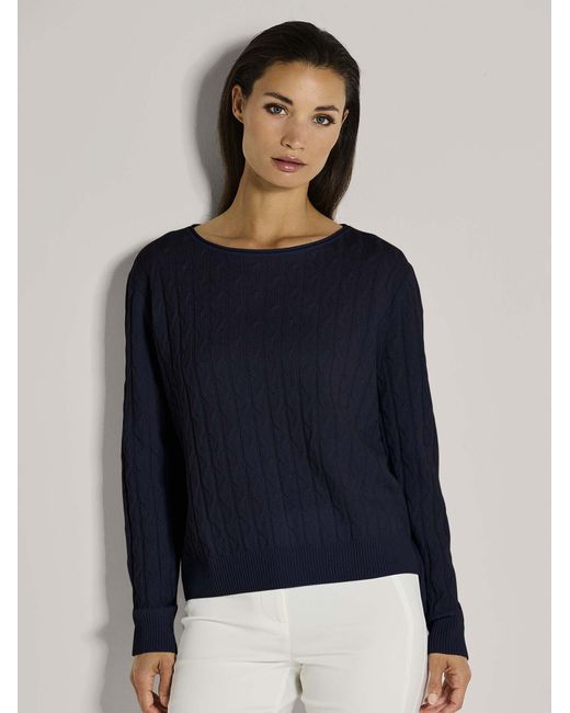 Madeleine Blue Pullover