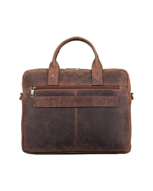 Benthill Laptoptasche in Brown für Herren