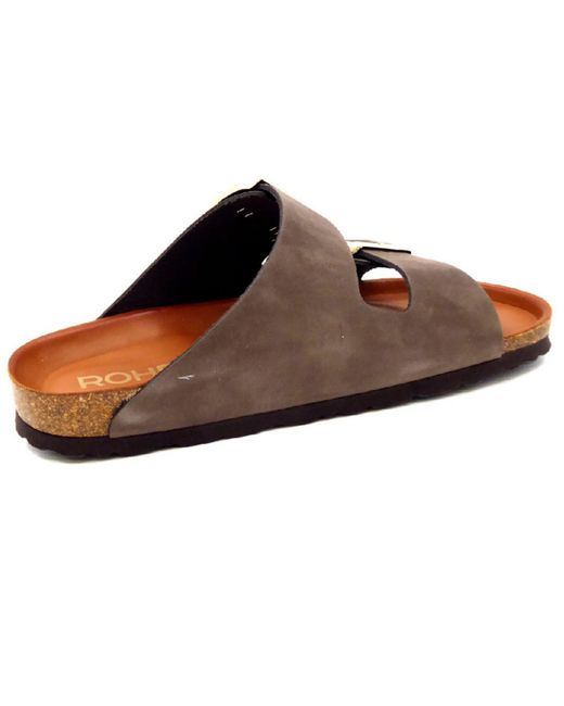 Rohde Brown Pantolette