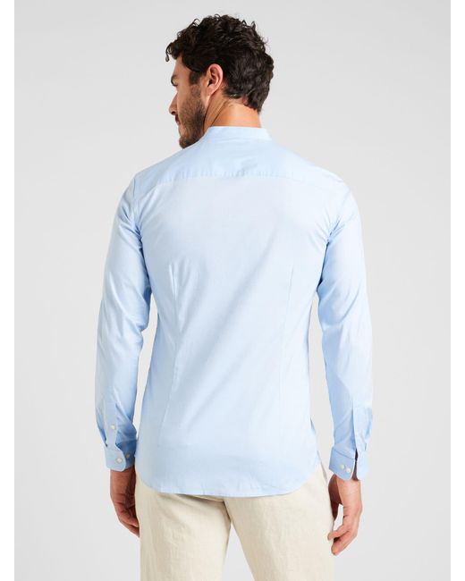 Jack & Jones Hemd 'laparma' in Blue für Herren