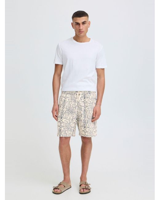 Solid Leinenhose Sdliam in Natural für Herren
