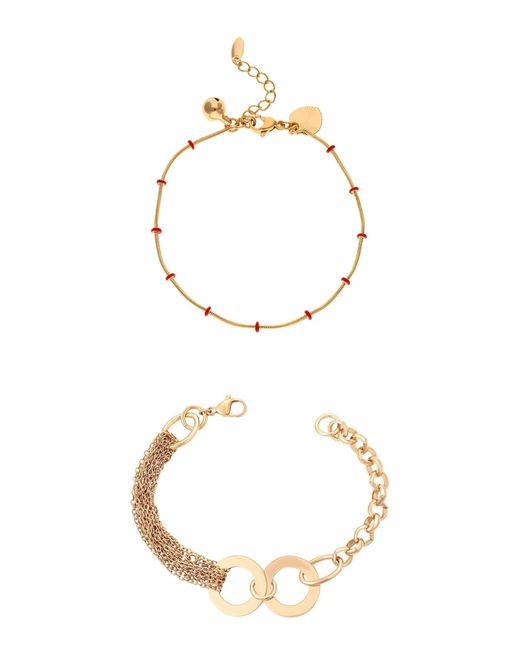 faina Metallic Armband