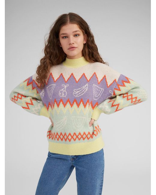 EDITED Gray Pullover