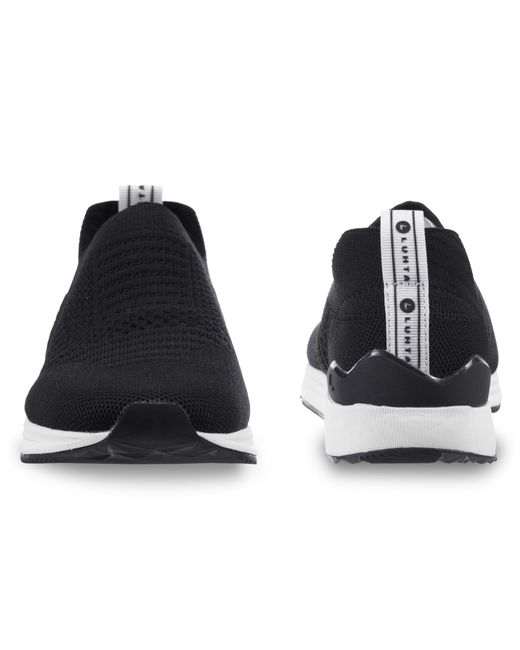 Luhta Black Slip On Into Ms