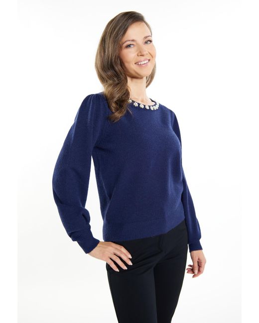 Usha Blue Pullover Lurea