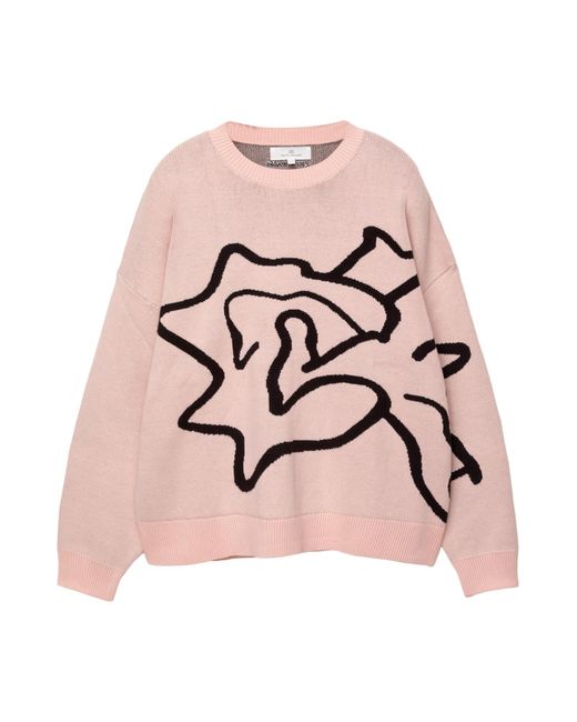 Pull&Bear Pink Pullover