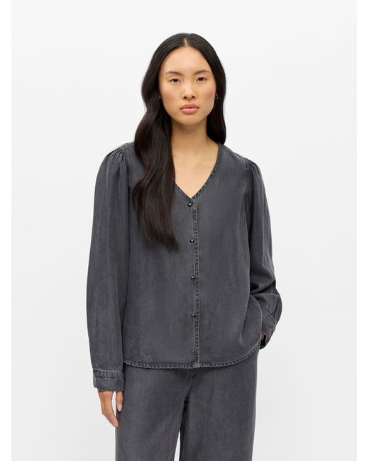 Object Gray Bluse Objframe