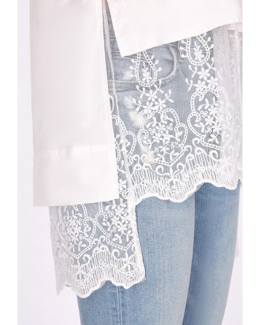 IZIA White Bluse