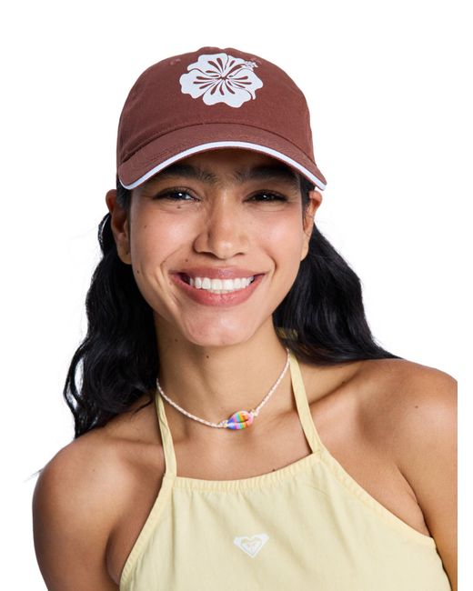 Roxy Brown Cap Live Forever