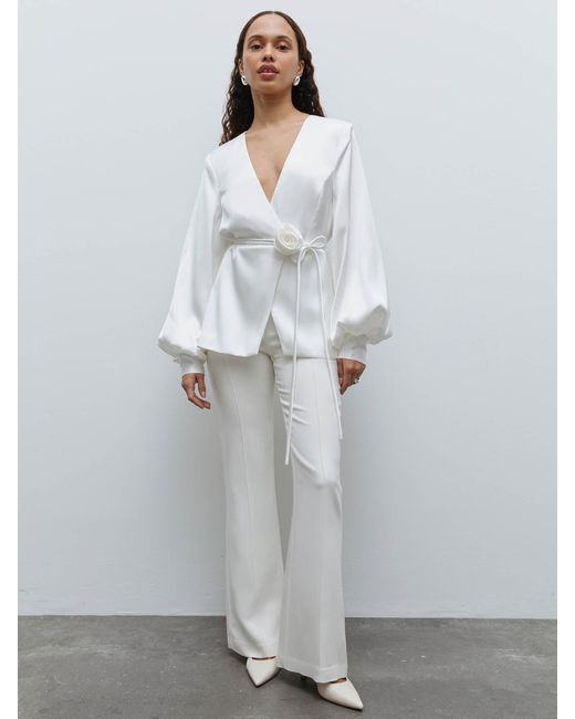 Fleur by Kaviar Gauche White Hose
