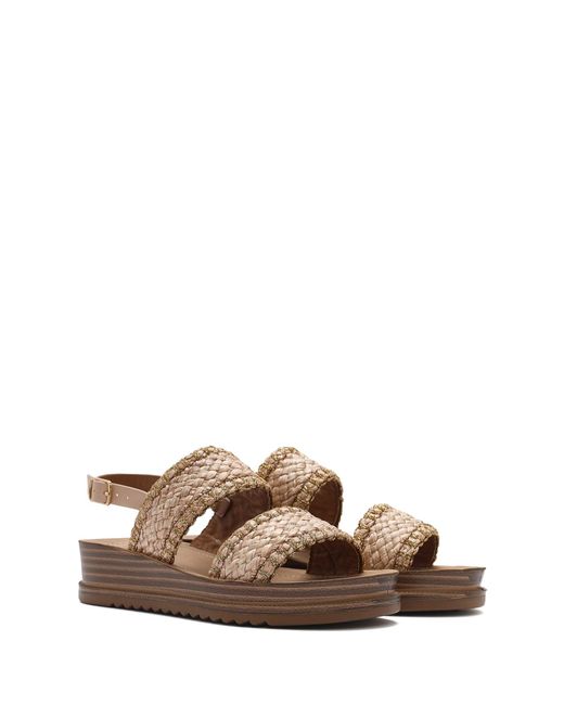 Derimod White Sandale