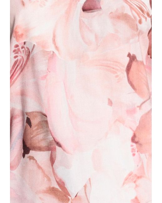 Laura Scott Pink Bluse