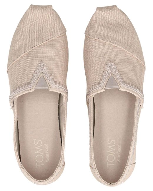 TOMS Natural Textil Slipper