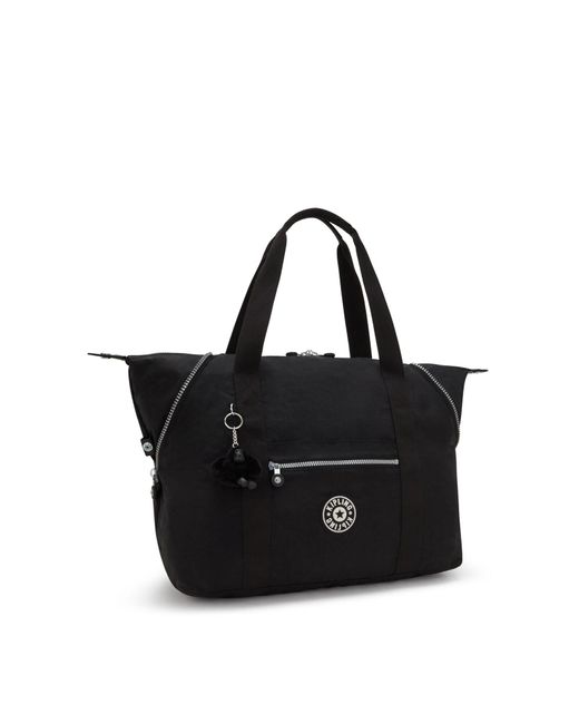 Kipling Black Weekender Art