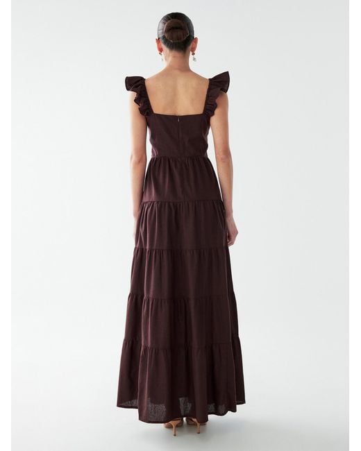 BWLDR Purple Kleid Elsi