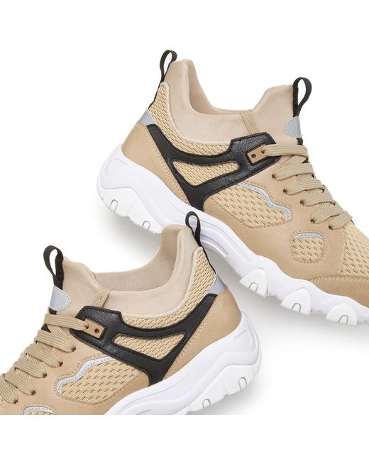 John Devin Sneaker in Metallic für Herren