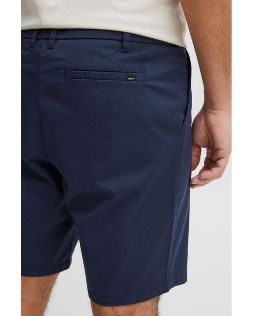 Solid Chinoshorts 'sdeldric' in Blue für Herren