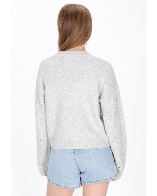 myMo White Pullover