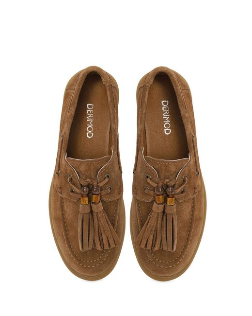 Derimod Brown Mokassin
