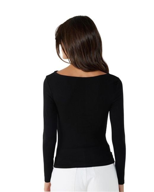 No Matter What Black Pullover