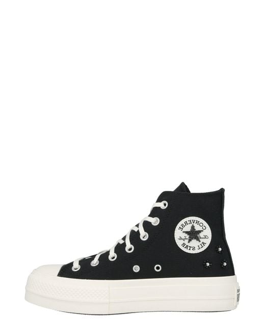 Converse Black Sneaker Ctas