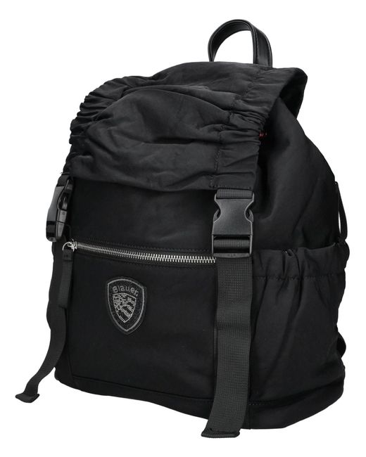 Blauer Black Rucksack