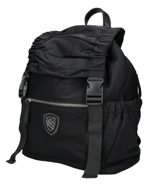 Blauer Black Rucksack