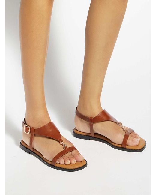 Dune Brown Sandale Laith