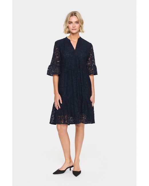 Saint Tropez Blue Kleid Zanna