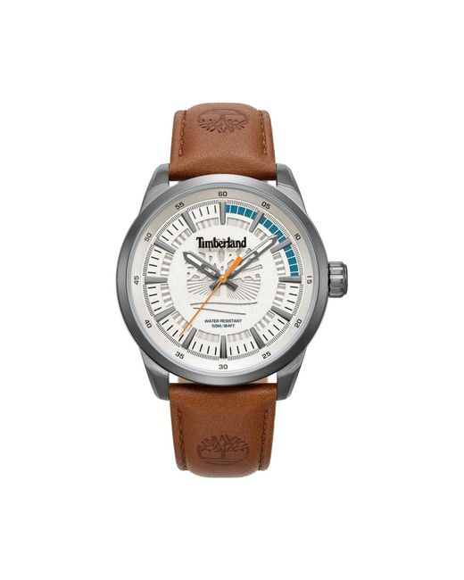 Timberland Analoguhr in White für Herren