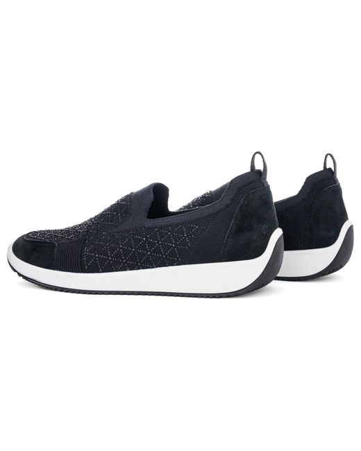 Ara Blue Slip On