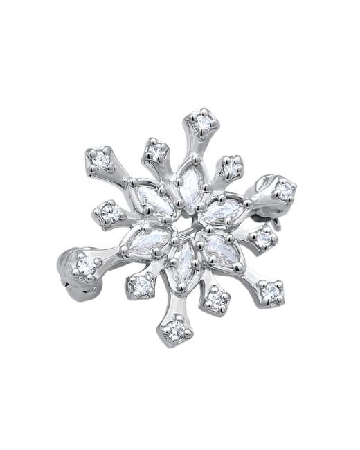 Elli Jewelry White Brosche