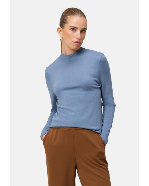 Zero Blue Pullover