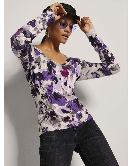 Madeleine Blue Pullover
