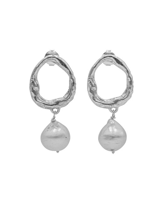 Haze & Glory White Ohrringe La Pearl