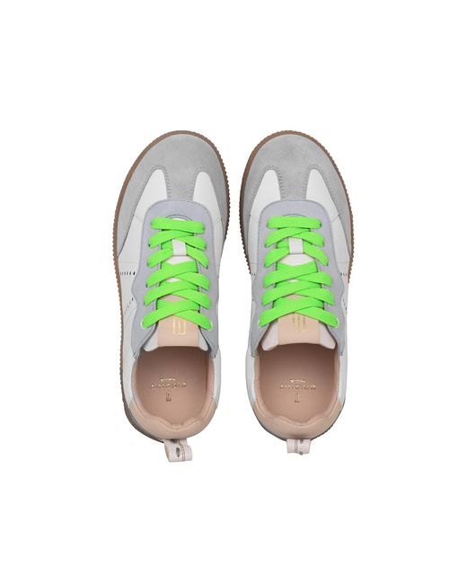CRICKIT Green Sneaker Runa