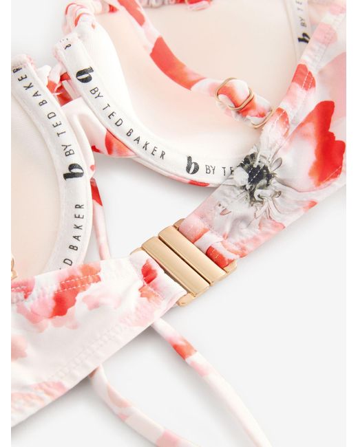 Ted Baker Pink Bikinitop