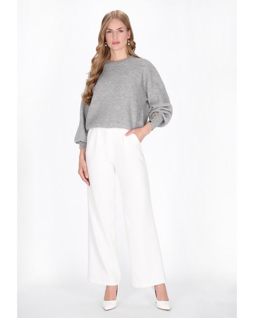 DreiMaster Klassik Gray Pullover