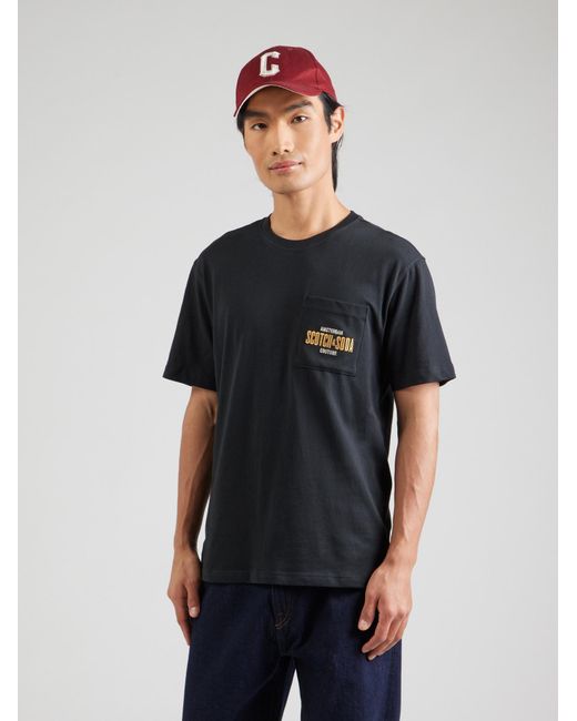 Scotch & Soda T-Shirt in Black für Herren