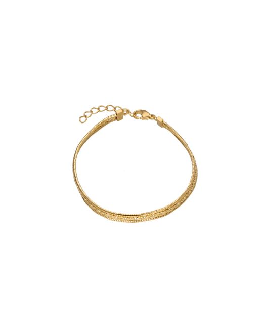 faina Metallic Armband